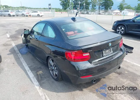 2015 BMW M235Xi xDrive from USA, damaged, VIN WBA1J9C58FVX99239